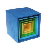 Kleiner Kistensatz Blau