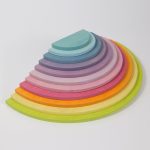 Halbkreise Pastell – Bild 2