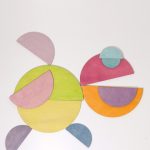 Halbkreise Pastell – Bild 3
