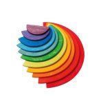 Regenbogen Halbkreise
