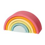 Regenbogen Pastell