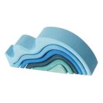 Kleine Wasserwellen