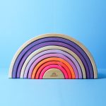 Regenbogen 10-teilig Neon-pink
