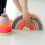 Regenbogen 10-teilig Neon-pink – Bild 2