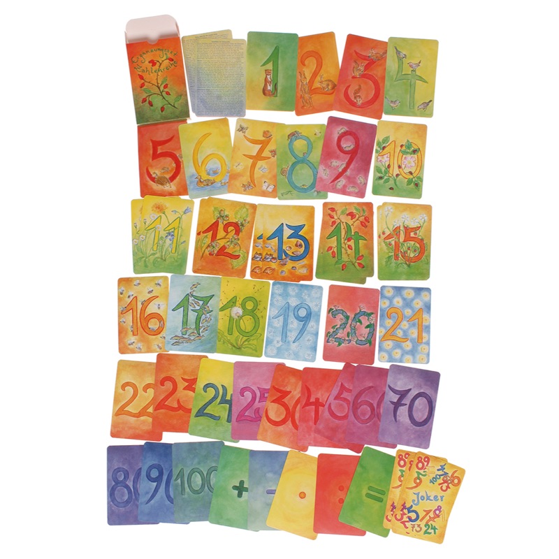 gri40510 Zahlenreihe Ergänzungsset Kartenspiel – Bild 1