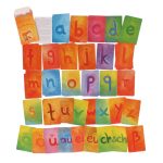 Alphabet Kartenspiel Kleinbuchstaben