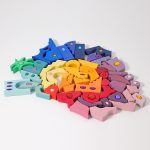 Glitzermandala Morgenland – Bild 2