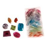 140 Riesen Glitzersteine – Bild 2