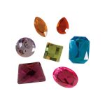 140 Riesen Glitzersteine