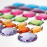 28 Riesen Glitzersteine – Bild 2