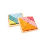 Tangram Rosa-Orange
