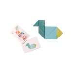 Tangram Türkis