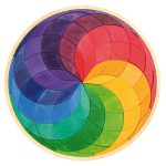 Kleine Farbspirale