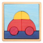 Bauspiel Auto