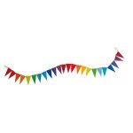 Wimpelkette Regenbogen