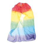 Regenbogen Umhang
