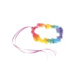 Regenbogen Seidenkranz