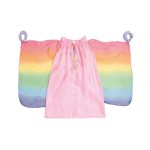 Feenkostüm Rosa/Regenbogen
