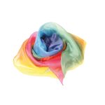 Spielseide Regenbogen