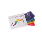 Regenbogen Seidenbaldachin
