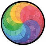 Magnetspiel Große Farbspirale