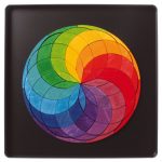 Magnetspiel Farbspirale
