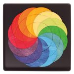 Magnetspiel Regenbogenrad