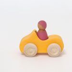 Kleines Cabrio Gelb