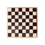 Bauset Schach, monochrom, 64 Teile