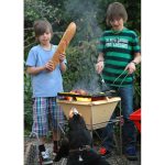 Grillfeuer