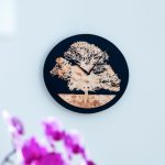 KooKoo Tree Kupferbaum - Wanduhr Vogeluhr RC Funkquartzwerk