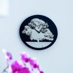 KooKoo Tree Stahlbaum - Wanduhr Vogeluhr RC Funkquartzwerk