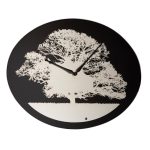 KooKoo Tree Stahlbaum - Wanduhr Vogeluhr RC Funkquartzwerk – Bild 3