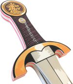 Schwert Edler Ritter rot soft – Bild 3