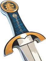 Schwert Edler Ritter blau soft – Bild 3