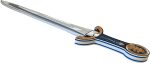 Schwert Edler Ritter blau soft – Bild 4
