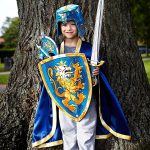 Schwert Edler Ritter blau soft – Bild 6