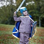 Schwert Edler Ritter blau soft – Bild 7