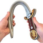 Liontouch® Edler Ritter Spielzeugschwert & Schild, Rot – Bild 3