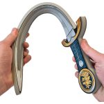Liontouch® Edler Ritter Spielzeugschwert & Schild, Blau – Bild 3