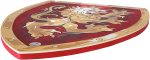 Schild Edler Ritter rot/gold soft – Bild 4