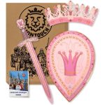 Liontouch® Königin Rosa Spielzeug-Schwert, Schild & Krone – Bild 4