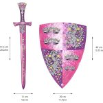 Liontouch® Kristallprinzessin Schwert & Schild – Bild 2