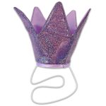 Liontouch® Prinzessinnenkrone - glitzerndes violett