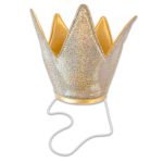 Liontouch® Prinzessinnenkrone - glitzerndes gold