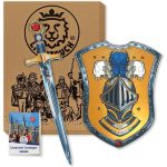 Liontouch® Mysteriöser Ritter Spielzeug Schwert und Schild Set – Bild 5