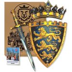 Liontouch® DREI Löwen-Königschwert, Schild & -Krone – Bild 4