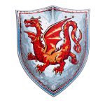 Schild Bernsteindrachen