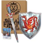 Liontouch® Bernstein Drachen-Spielzeugschwert und -Schild – Bild 4