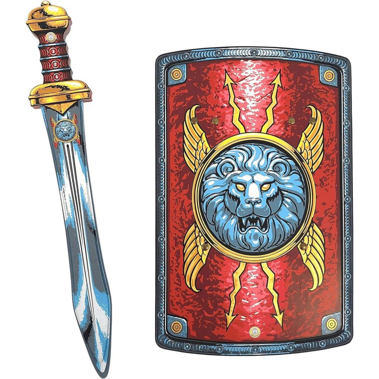 lio30004LT-BOX_001 Liontouch® Römisches Legionärsschwert & -Schild – Bild 1